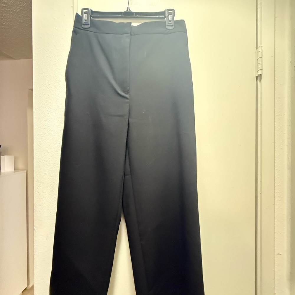 Zara Elegant Black Women's Trousers